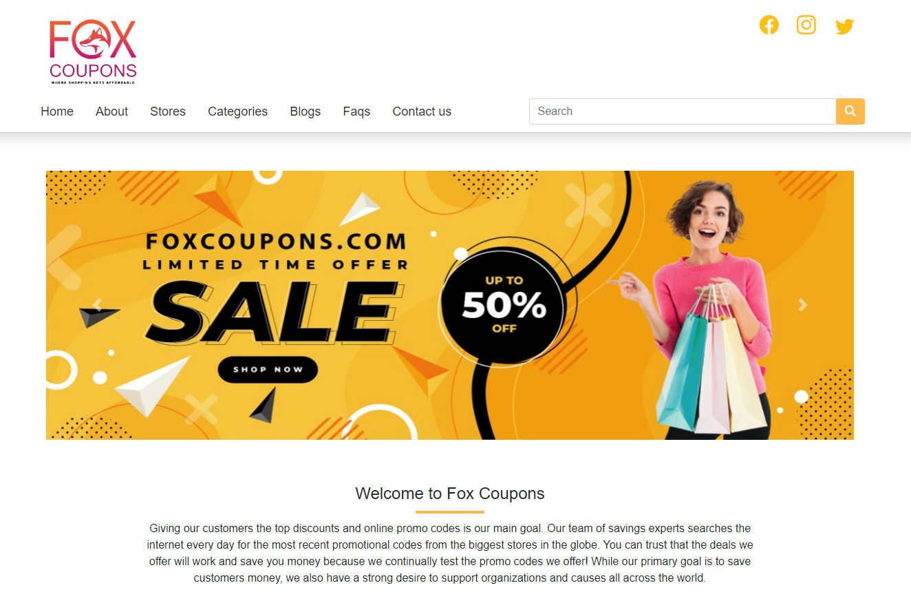 (c) Foxcoupons.com